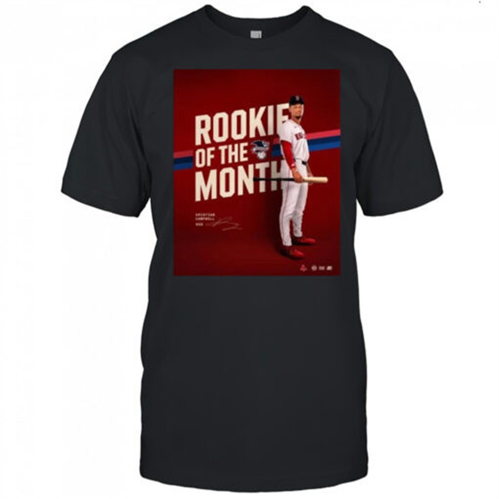 mlb-rookie-of-the-month-is-kristian-campbell-boston-red-sox-signature-t-shirt-l5n6s3e4 MLB Rookie Of The Month is Kristian Campbell Boston Red Sox Signature t-shirt