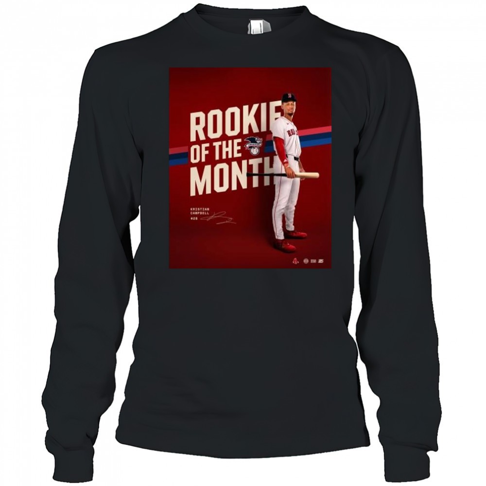 mlb-rookie-of-the-month-is-kristian-campbell-boston-red-sox-signature-t-shirt-l5n6s3e4 MLB Rookie Of The Month is Kristian Campbell Boston Red Sox Signature t-shirt