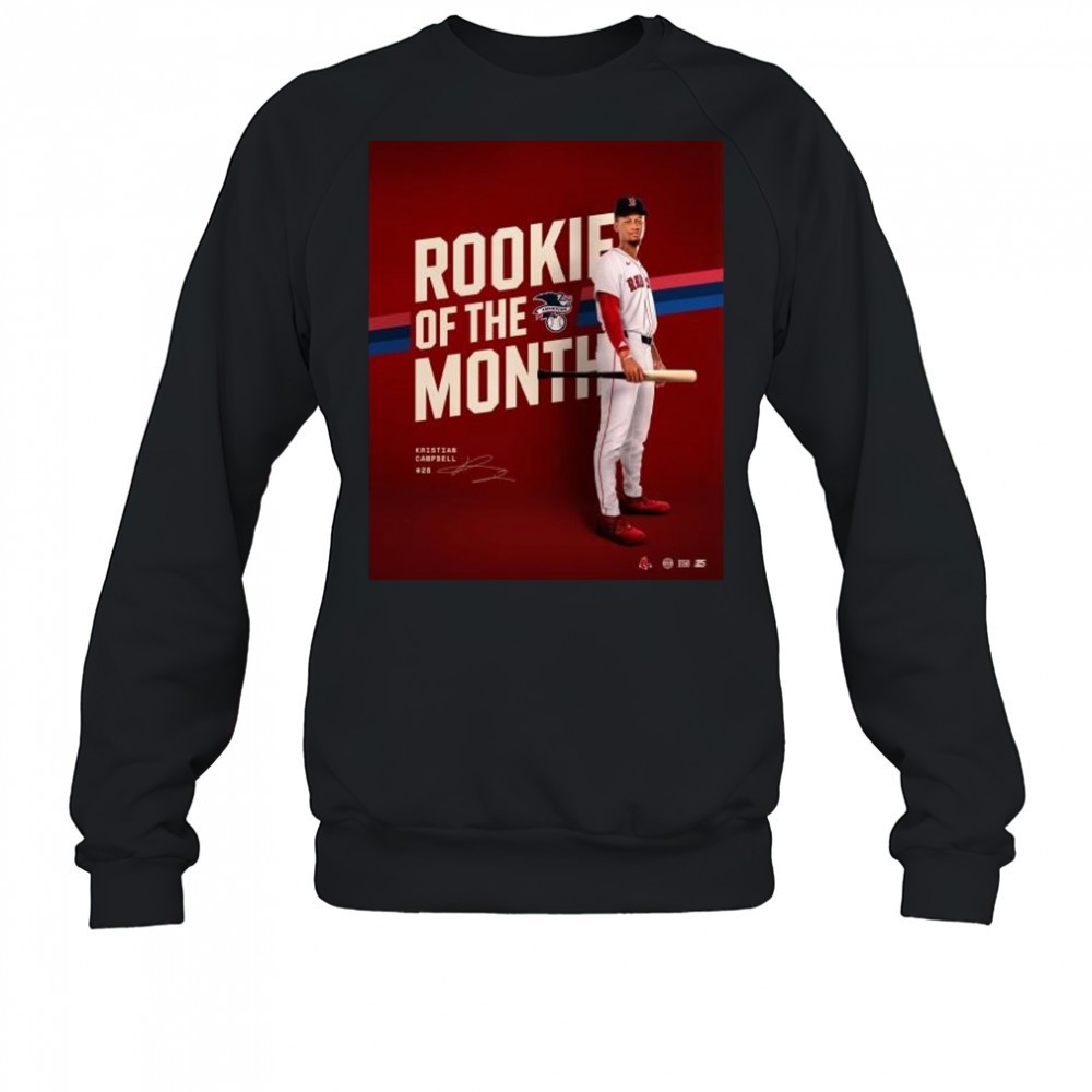 mlb-rookie-of-the-month-is-kristian-campbell-boston-red-sox-signature-t-shirt-l5n6s3e4 MLB Rookie Of The Month is Kristian Campbell Boston Red Sox Signature t-shirt