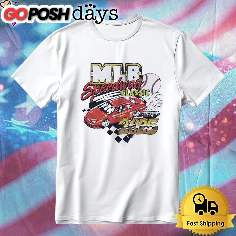 MLB Speedway Classic 2025 T-Shirt