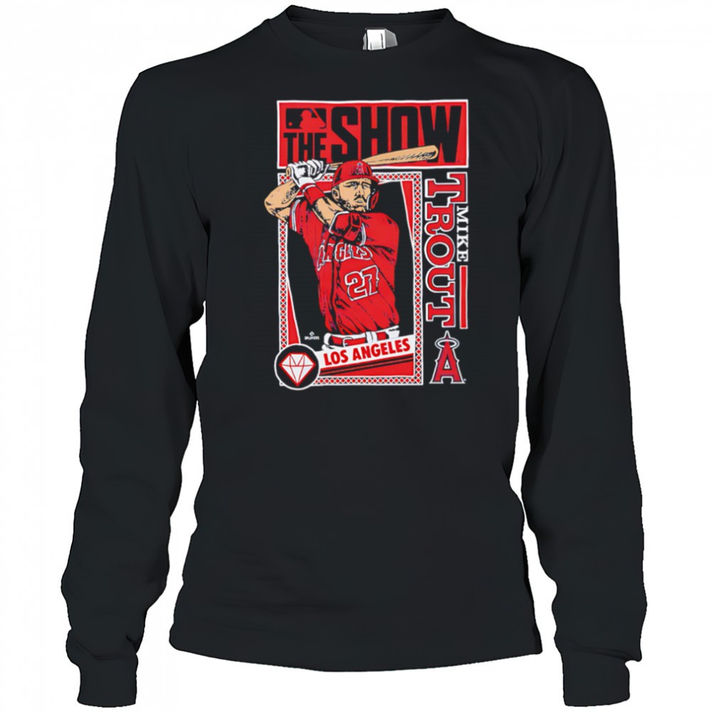 mlb-the-show-angels-mike-trout-shirt-habpqqqr MLB The Show Angels Mike Trout shirt