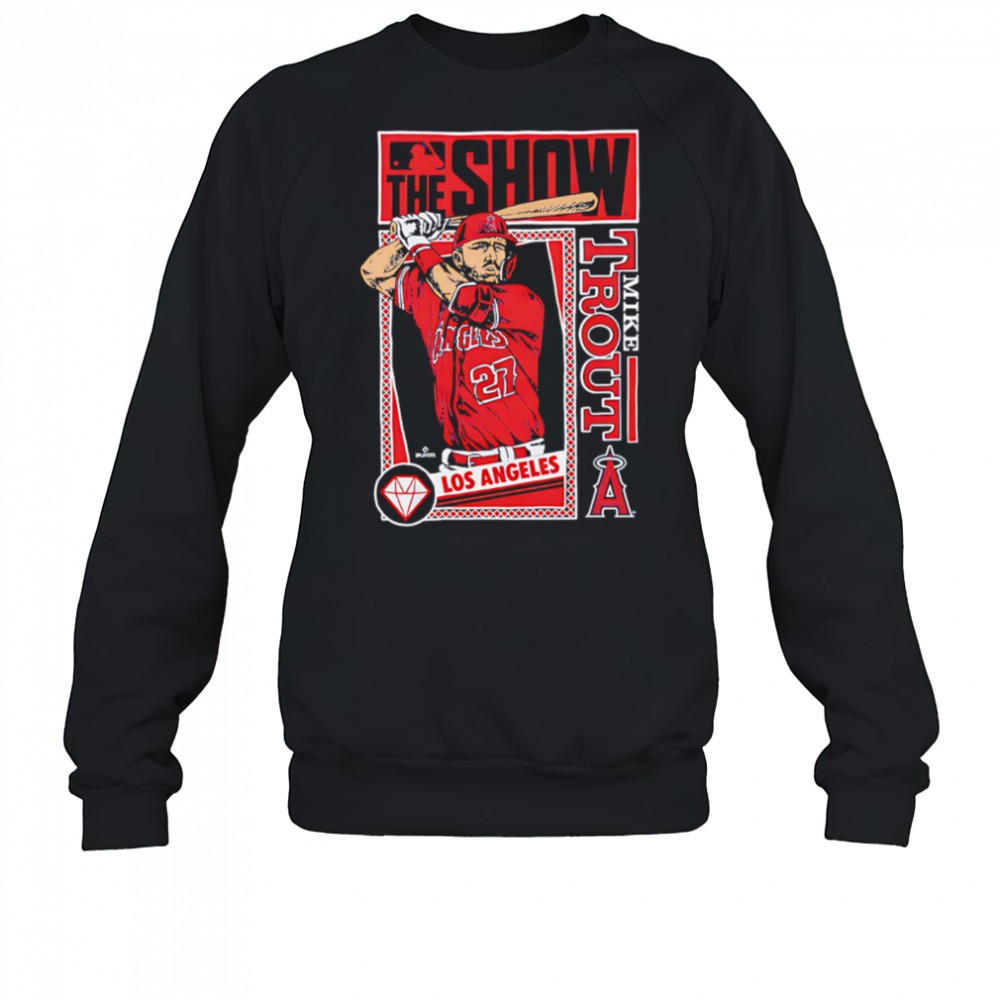 mlb-the-show-angels-mike-trout-shirt-habpqqqr MLB The Show Angels Mike Trout shirt