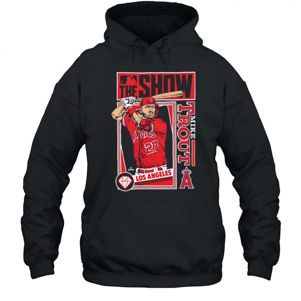 MLB The Show Angels Mike Trout shirt