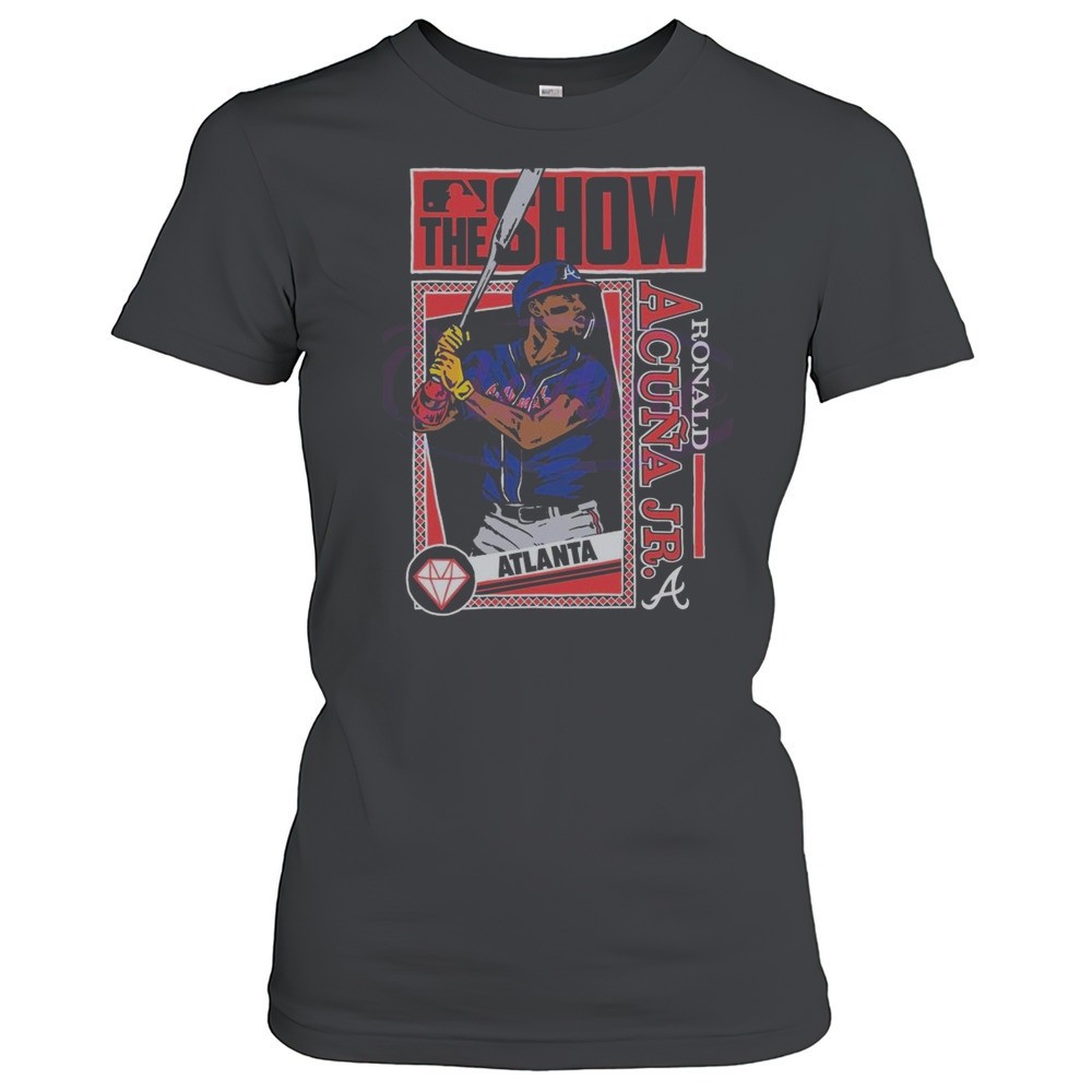 mlb-the-show-atlanta-braves-ronald-acuna-jr-2025-shirt-0fg3jpz7 Mlb The Show Atlanta Braves Ronald Acuna Jr 2025 Shirt
