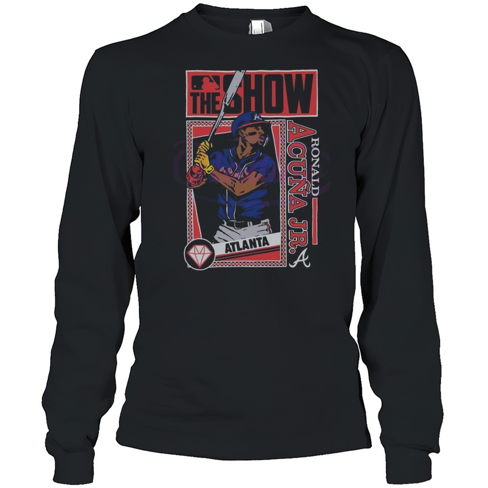mlb-the-show-atlanta-braves-ronald-acuna-jr-2025-shirt-0fg3jpz7 Mlb The Show Atlanta Braves Ronald Acuna Jr 2025 Shirt