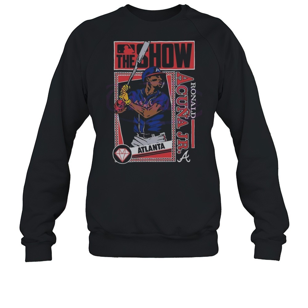 Mlb The Show Atlanta Braves Ronald Acuna Jr 2025 Shirt