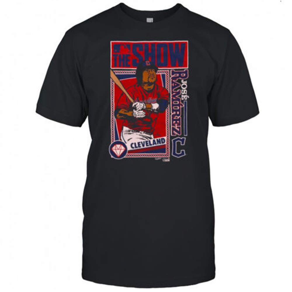 mlb-the-show-guardians-jose-ramirez-t-shirt-k7zccw9c MLB The Show Guardians Jose Ramirez T-Shirt