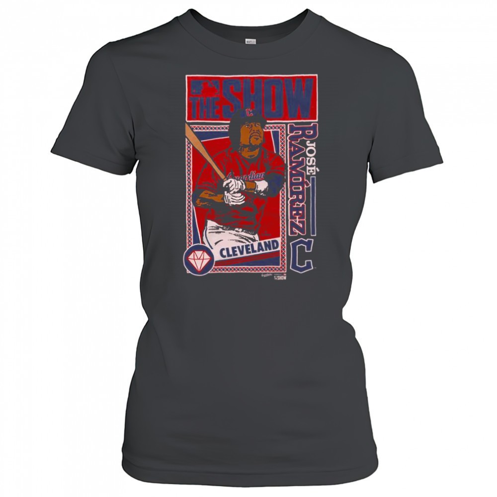 mlb-the-show-guardians-jose-ramirez-t-shirt-k7zccw9c MLB The Show Guardians Jose Ramirez T-Shirt