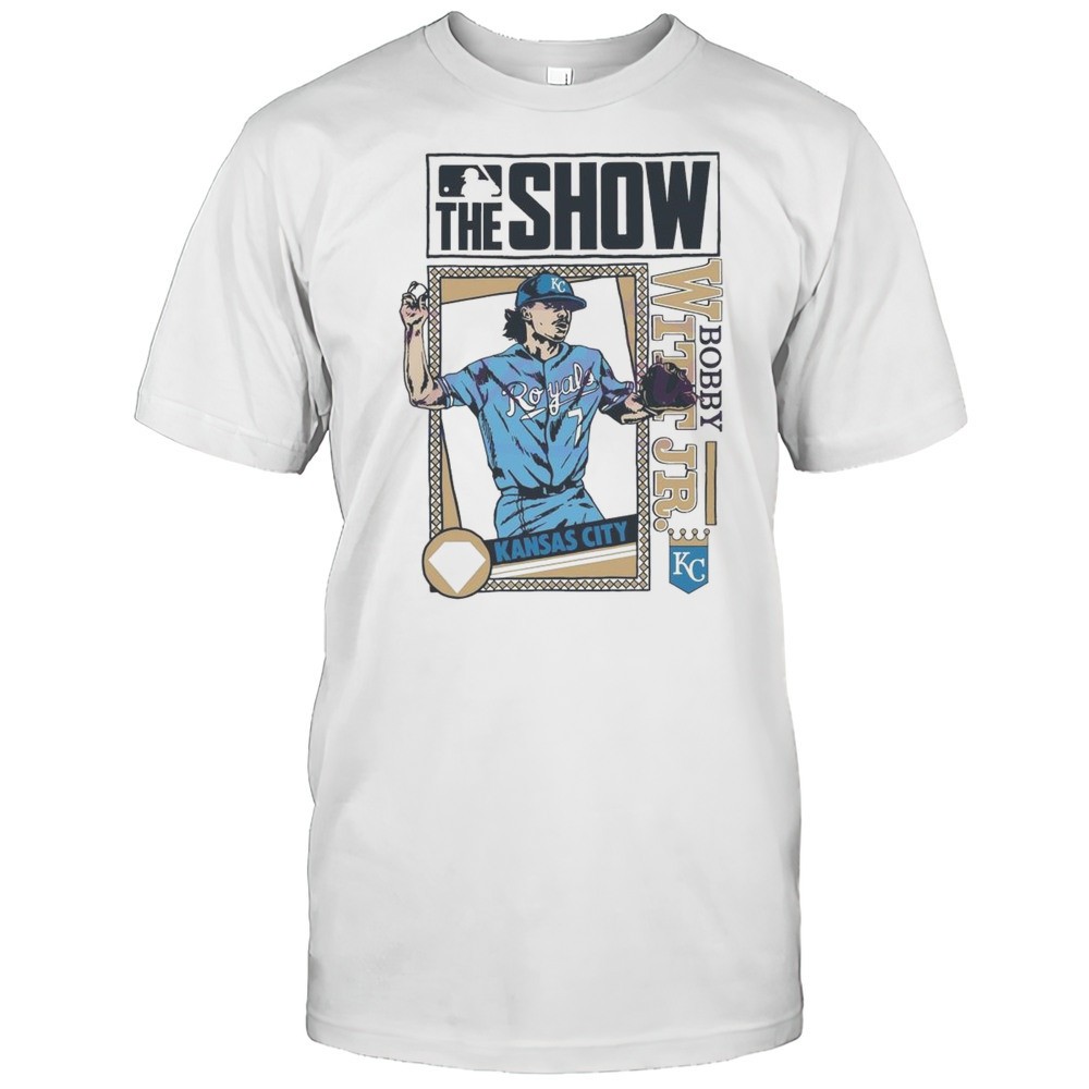 mlb-the-show-kansas-city-royals-bobby-witt-jr-2025-shirt-mquuia9l MLB The Show Kansas City Royals Bobby Witt Jr 2025 Shirt