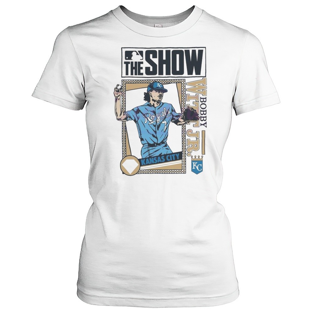 mlb-the-show-kansas-city-royals-bobby-witt-jr-2025-shirt-mquuia9l MLB The Show Kansas City Royals Bobby Witt Jr 2025 Shirt