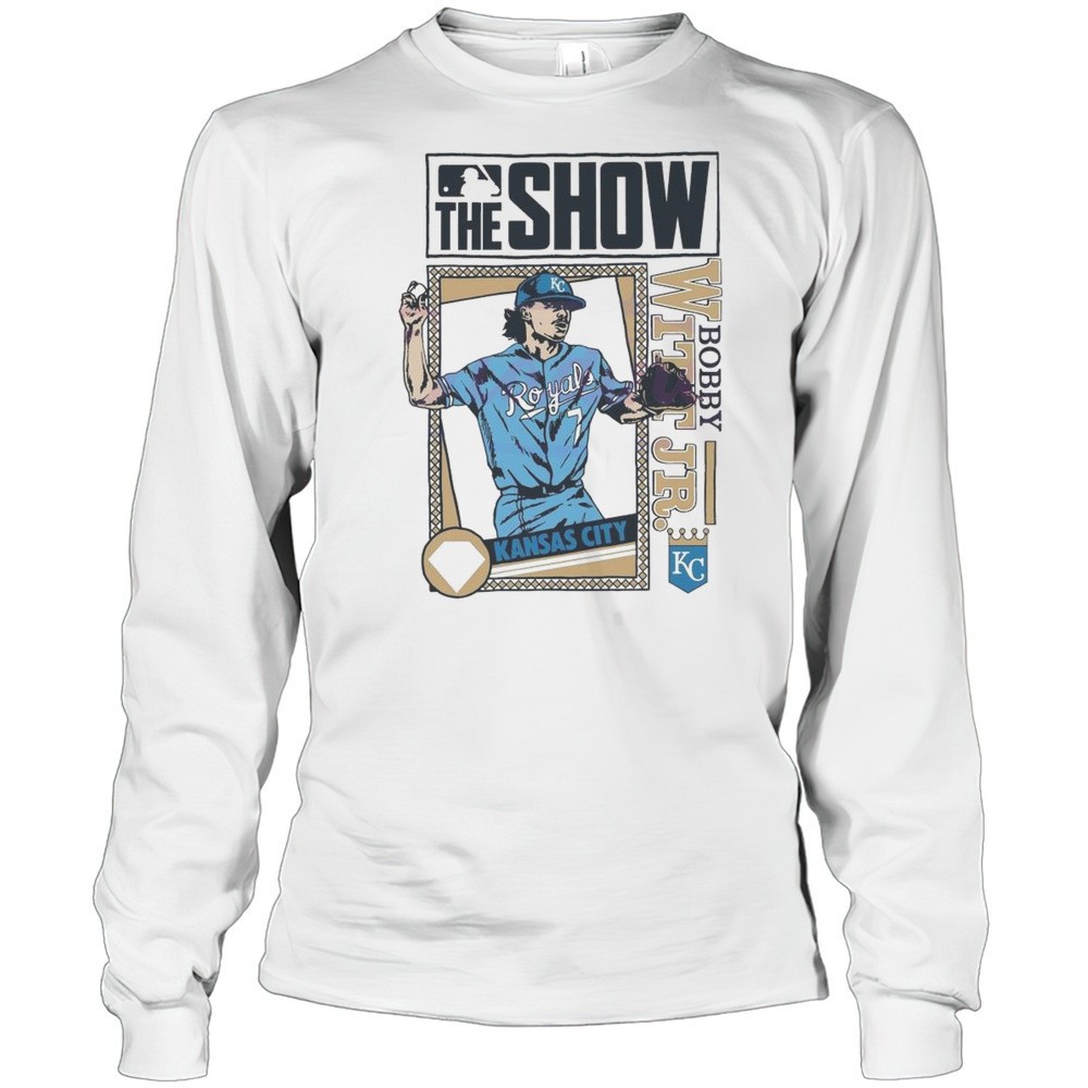mlb-the-show-kansas-city-royals-bobby-witt-jr-2025-shirt-mquuia9l MLB The Show Kansas City Royals Bobby Witt Jr 2025 Shirt