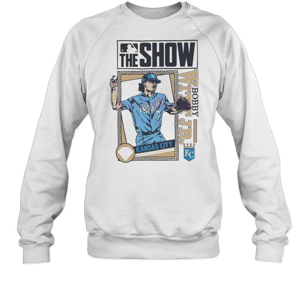 MLB The Show Kansas City Royals Bobby Witt Jr 2025 Shirt