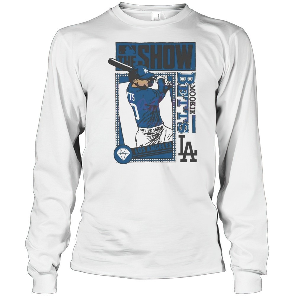 mlb-the-show-los-angeles-dodgers-mookie-betts-2025-shirt-pu6n1iht Mlb The Show Los Angeles Dodgers Mookie Betts 2025 Shirt