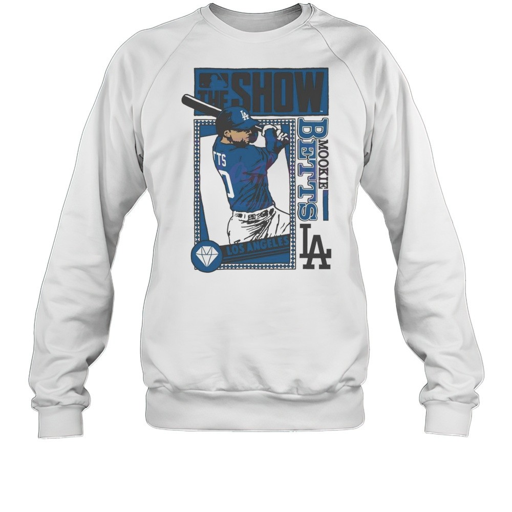 Mlb The Show Los Angeles Dodgers Mookie Betts 2025 Shirt
