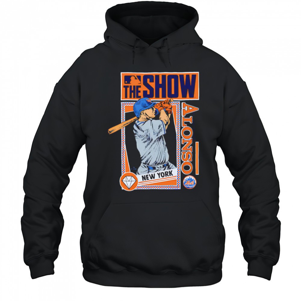MLB The Show Mets Pete Alonso shirt