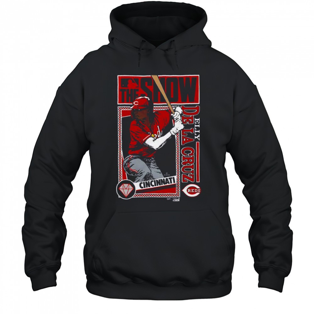 MLB The Show Reds Elly De La Cruz T-Shirt