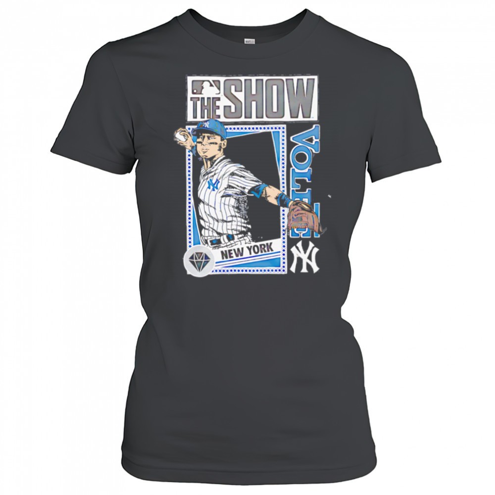 mlb-the-show-yankees-anthony-volpe-shirt-izlhpj97 MLB The Show Yankees Anthony Volpe shirt