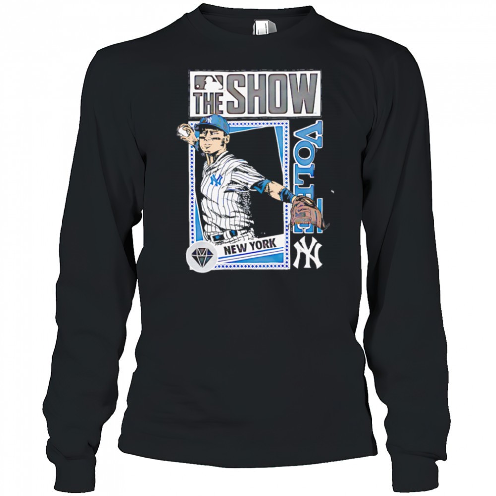 mlb-the-show-yankees-anthony-volpe-shirt-izlhpj97 MLB The Show Yankees Anthony Volpe shirt