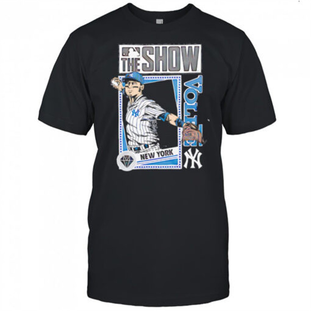 MLB The Show Yankees Anthony Volpe shirt