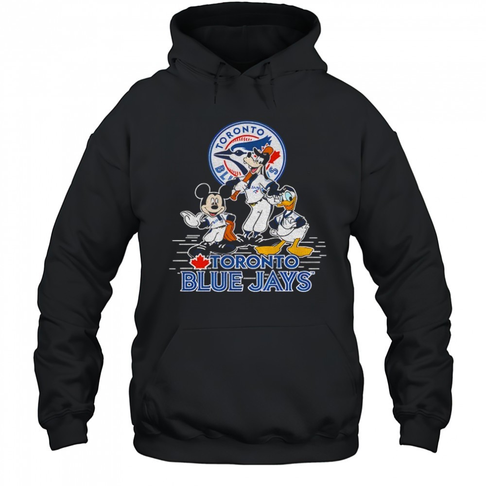 MLB Toronto Blue Jays Mickey Mouse Donald Duck Goofy Baseball World Series 2025 shirt