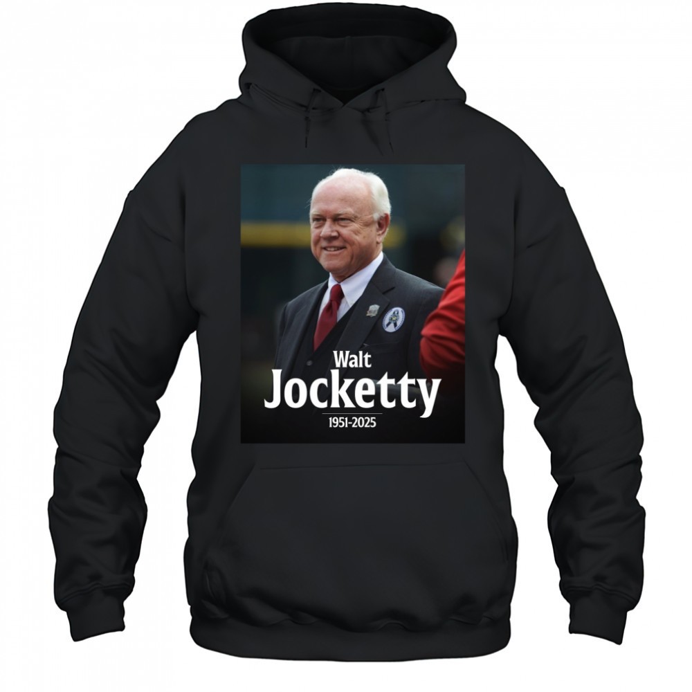 MLB Walt Jocketty Former Cardinals And Reds GM Passes Away At 74 1951 – 2025 Poster t-shirt