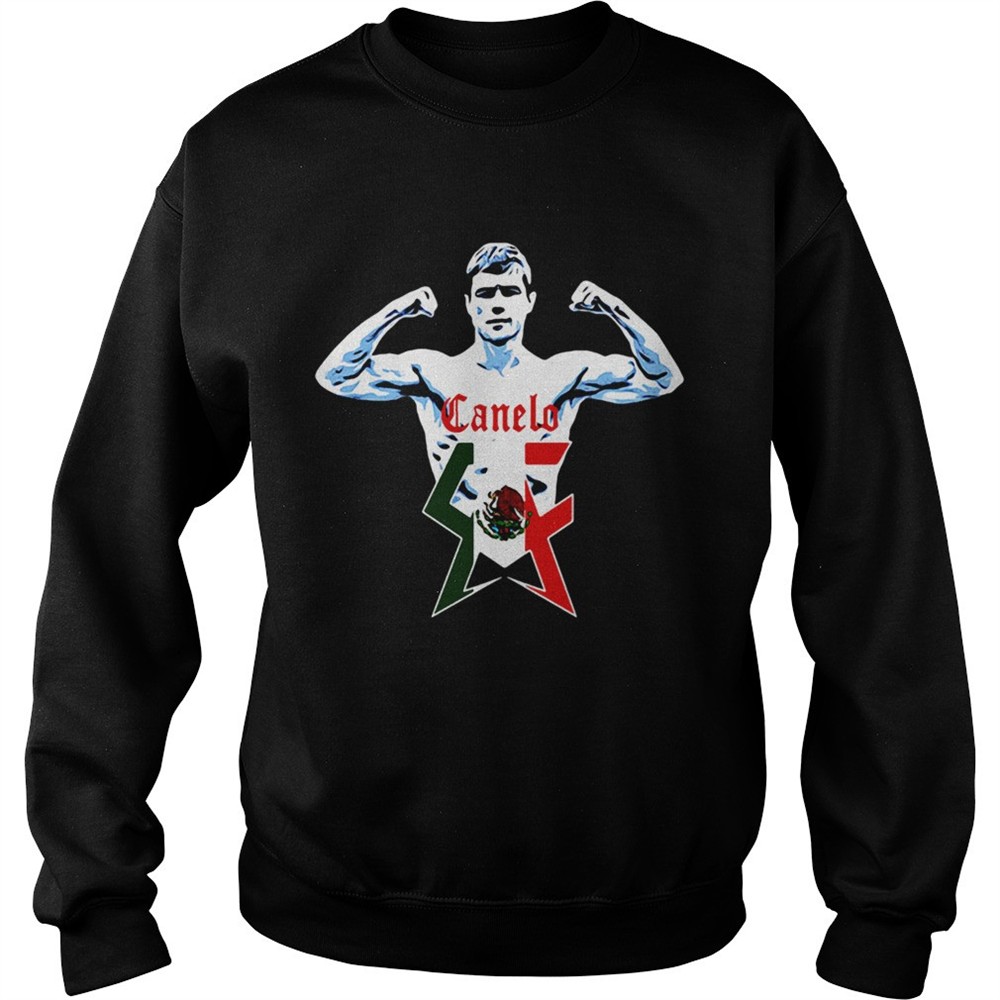 MMA Saul Alvarez Canelo Boxing shirt