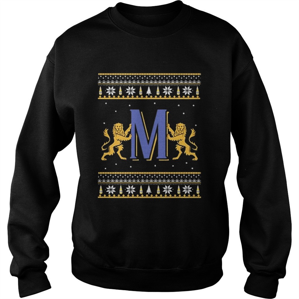 Modelo Beer Ugly Christmas shirt