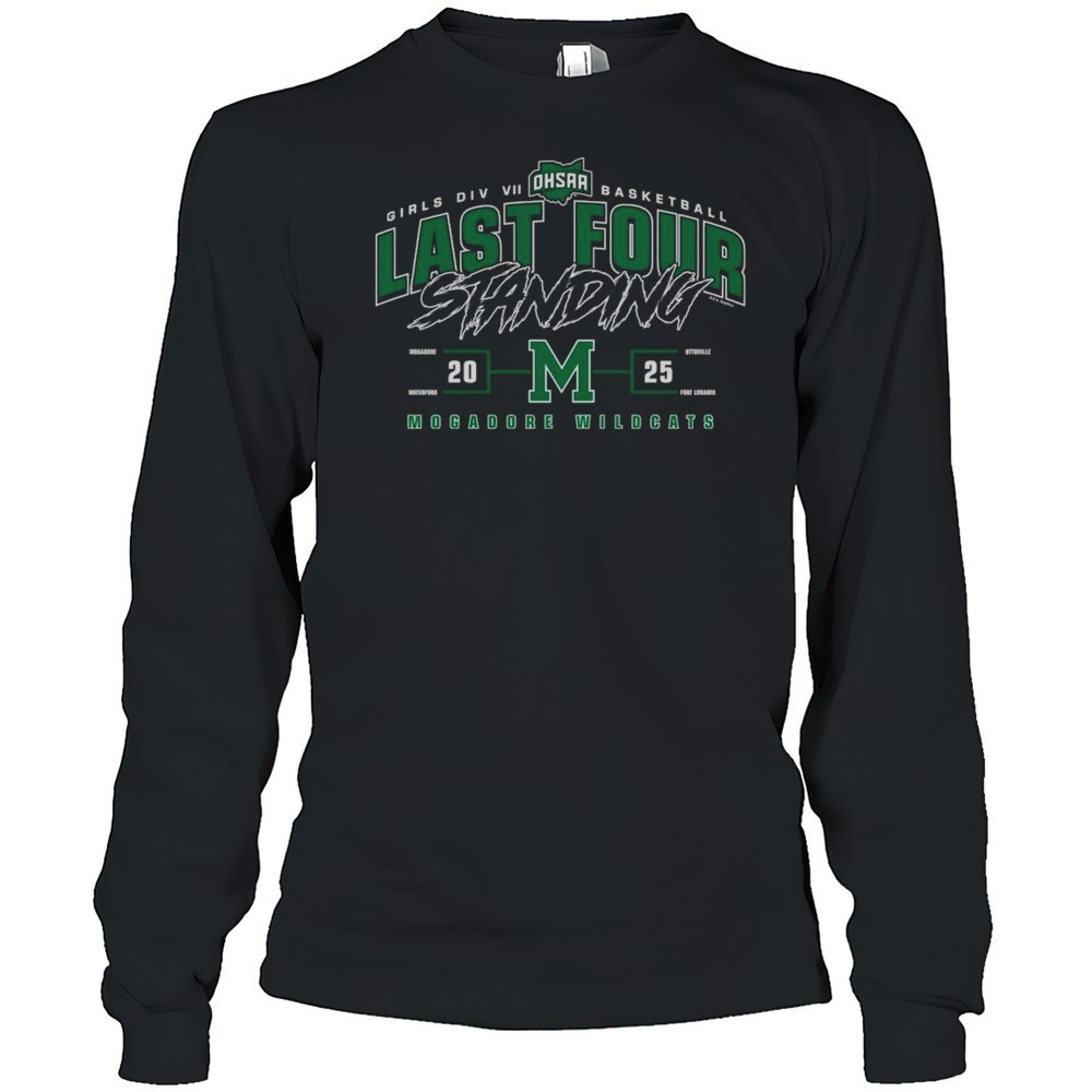 mogadore-wildcats-2025-ohsaa-girls-division-vii-basketball-last-four-standing-sh-3ma2caga Mogadore Wildcats 2025 OHSAA Girls Division VII Basketball Last Four Standing Shirt