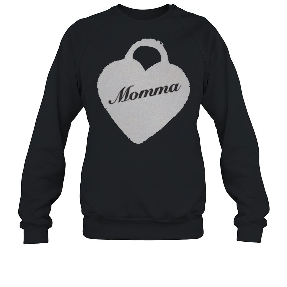 Momma Charm Heart T-Shirt