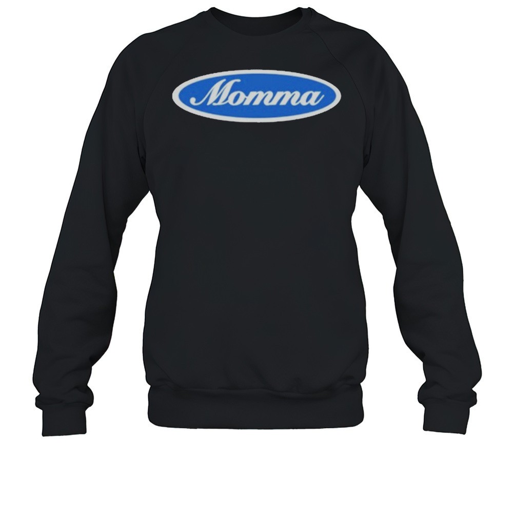 Momma Oval Logo T-Shirt