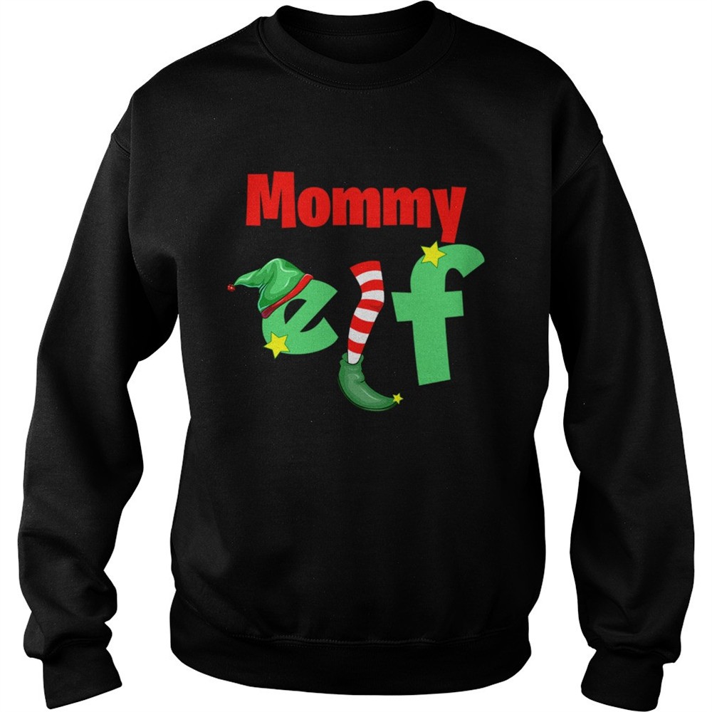 Mommy Elf shirt