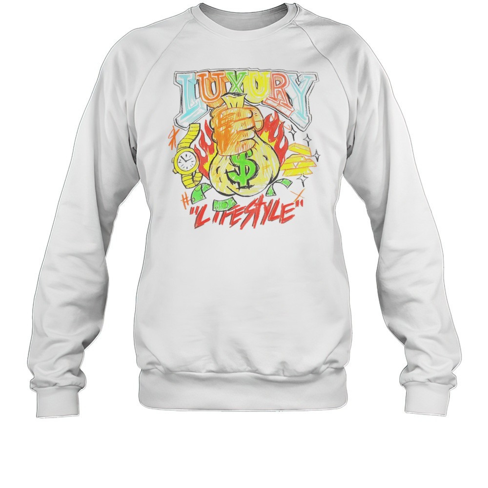 Money Luxury Lifestyle Vintage Shirt