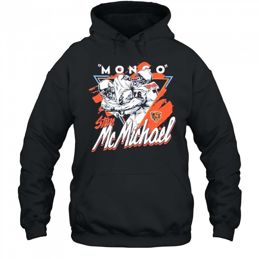 Mongo Steve McMichael Chicago Bears former graphic shirt