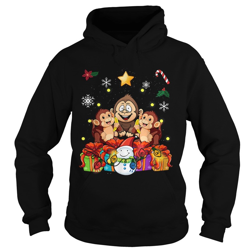 monkey-christmas-tree-cute-decor-shirt-8ey11q4b Monkey Christmas Tree Cute Decor shirt
