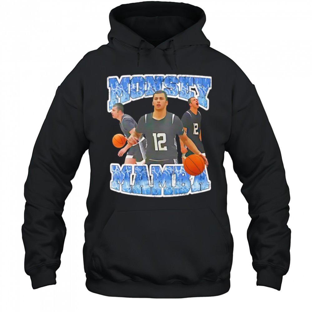 Monsey Mamba basketball graphic shirt