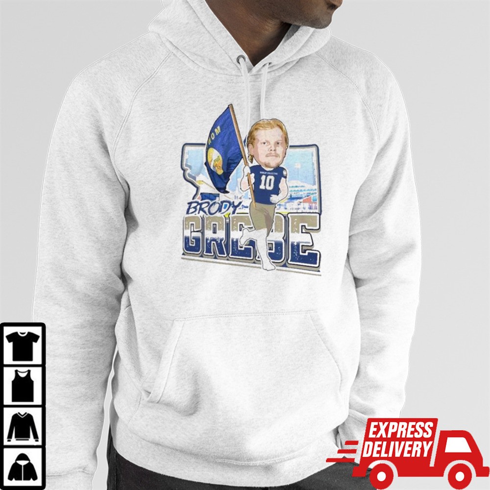 Montana State Bobcats Brody Grebe Vintage Shirt