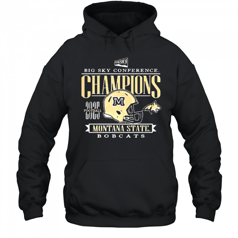 Montana State Bobcats football Big Sky Conference Champions 2025 shirt