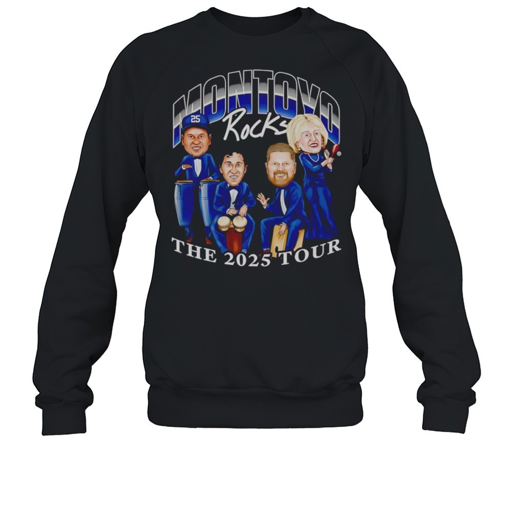 Montoyo Band The 2025 Tour Shirt