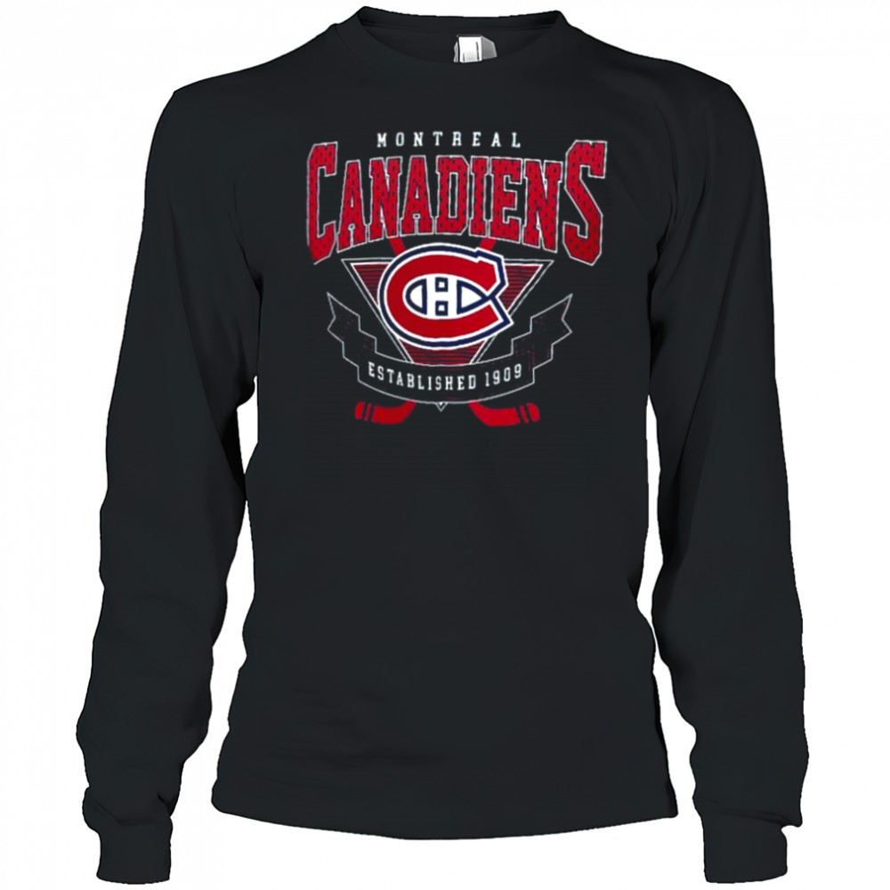 montreal-canadiens-established-1909-team-logo-graphic-t-shirt-xdi8gw42 Montreal Canadiens Established 1909 Team Logo Graphic T Shirt