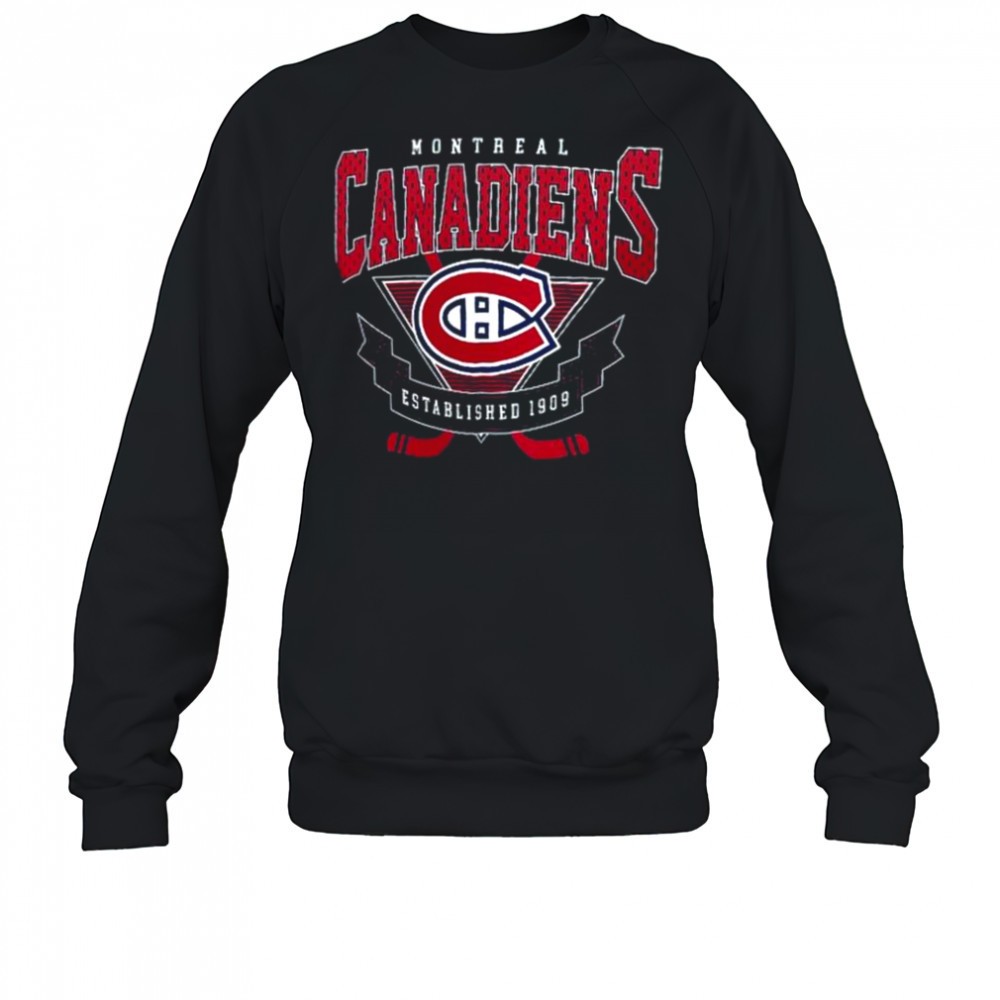 montreal-canadiens-established-1909-team-logo-graphic-t-shirt-xdi8gw42 Montreal Canadiens Established 1909 Team Logo Graphic T Shirt