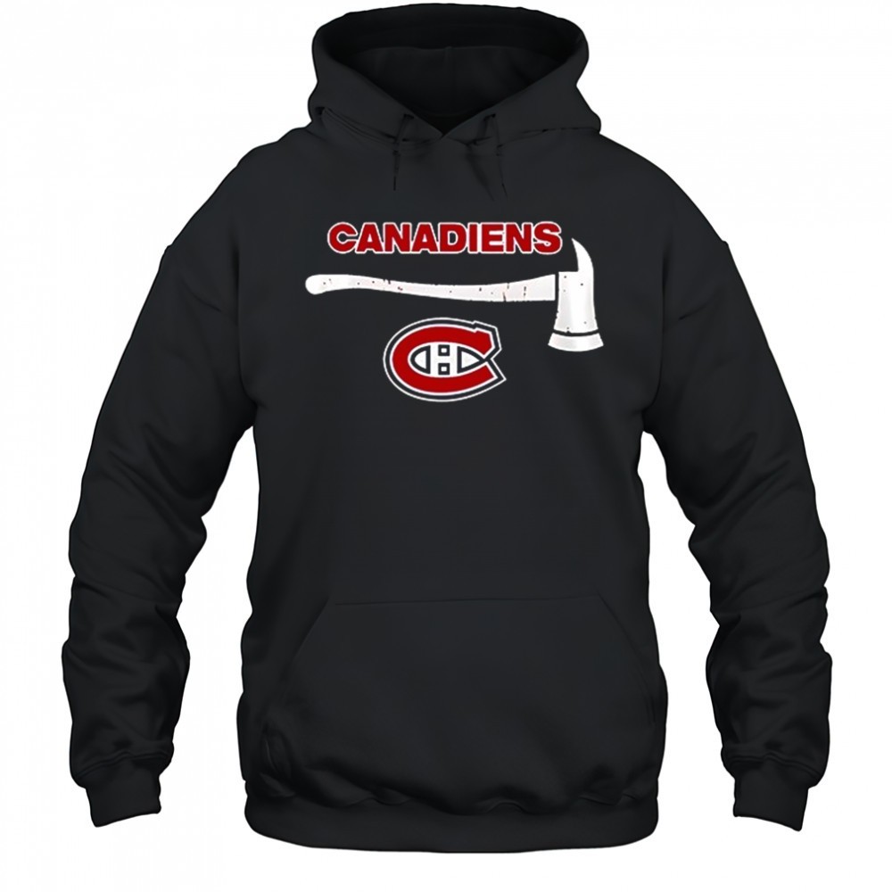Montreal Canadiens firefighter application day logo shirt
