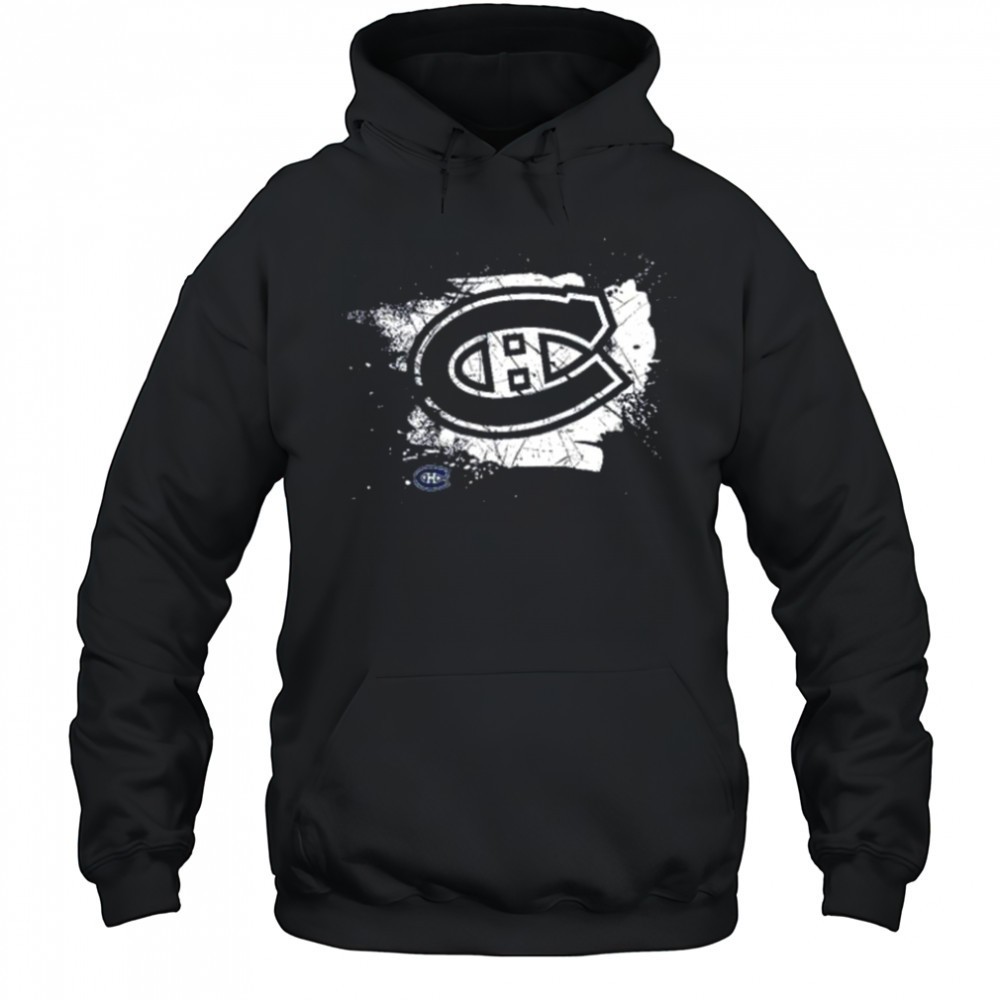 Montreal Canadiens Focal Blasted T Shirt