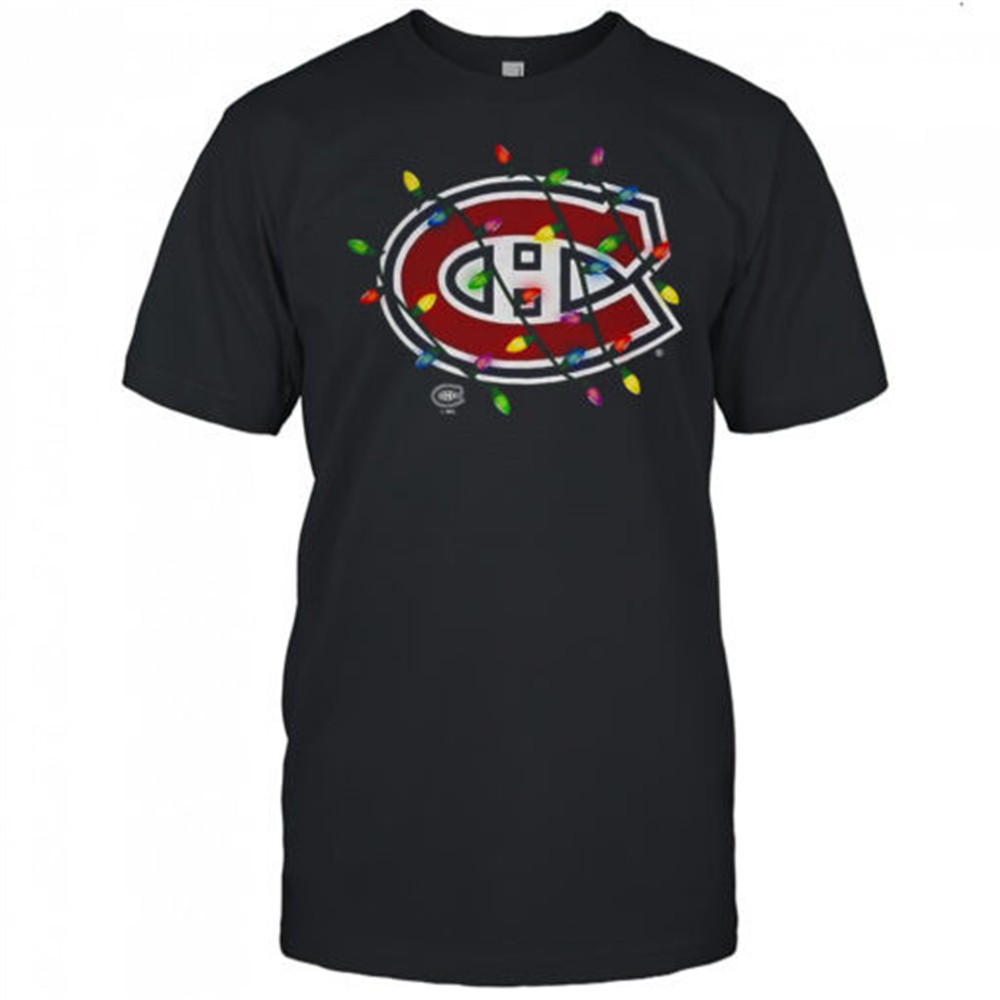 montreal-canadiens-logo-holiday-merry-christmas-lights-shirt-wgvrr214 Montreal Canadiens logo Holiday Merry Christmas lights shirt