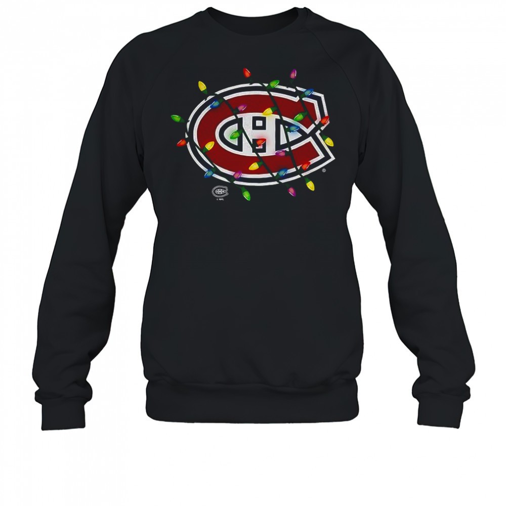 montreal-canadiens-logo-holiday-merry-christmas-lights-shirt-wgvrr214 Montreal Canadiens logo Holiday Merry Christmas lights shirt