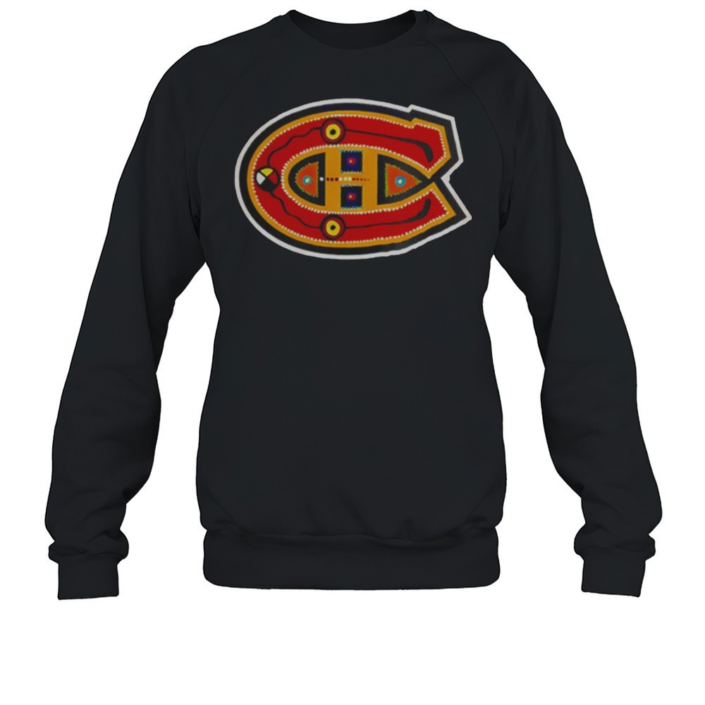 Montreal Canadiens X Indigenous Canada Heritage 2025 Hockey Shirt