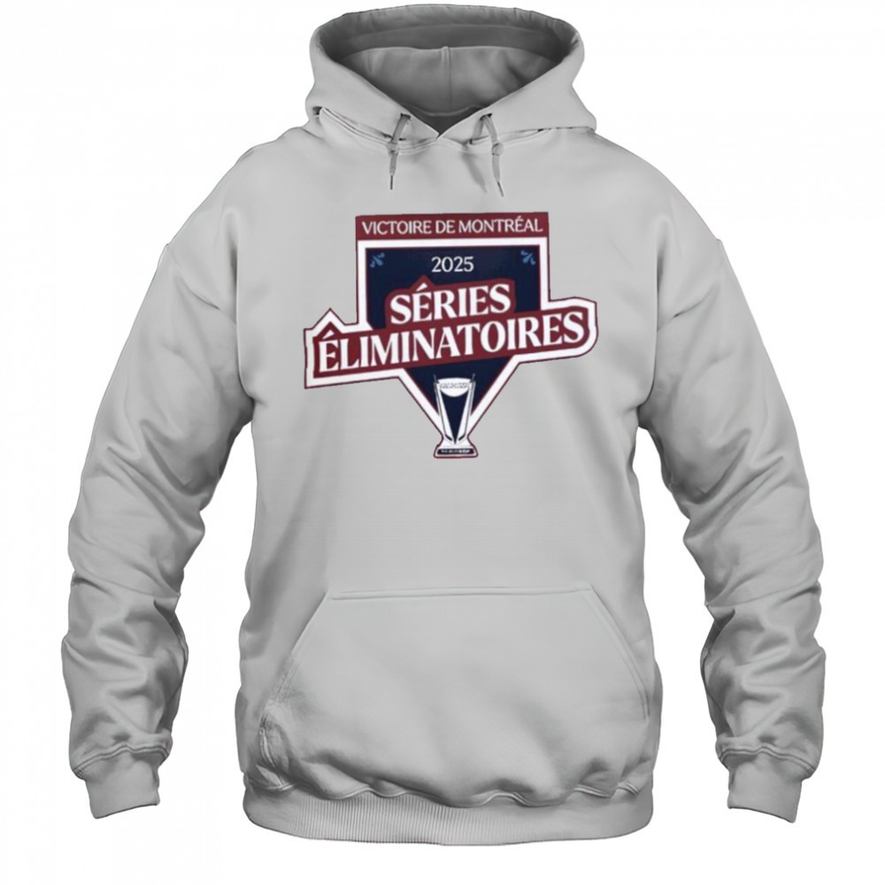 Montreal Victoire 2025 Series Eliminatoires shirt