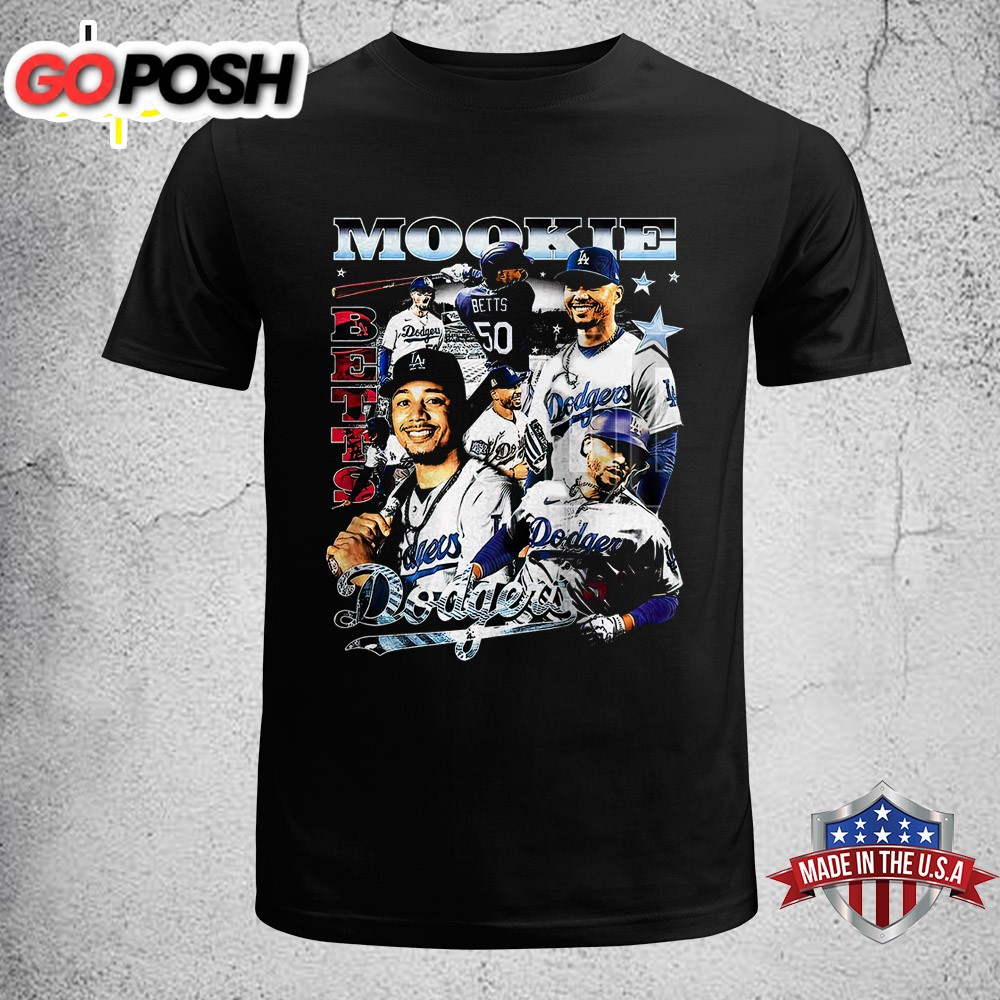 Mookie Betts Baseball Classic 90s Graphic Tee Unisex T-Shirt
