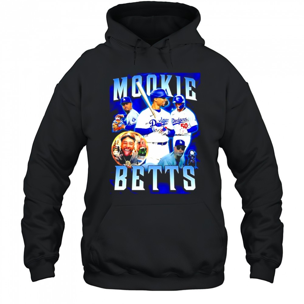 Mookie Betts LA player graphic shirt
