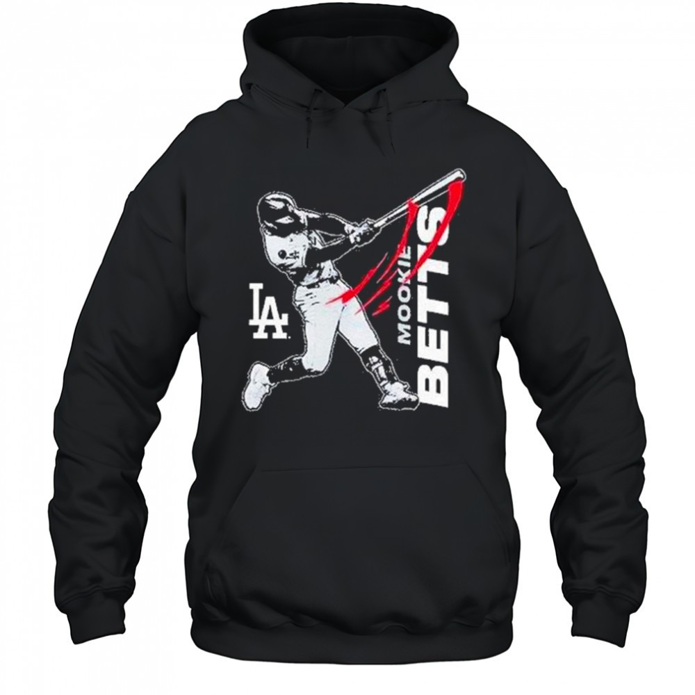 Mookie Betts Los Angeles Dodgers Player Graphic Shirt