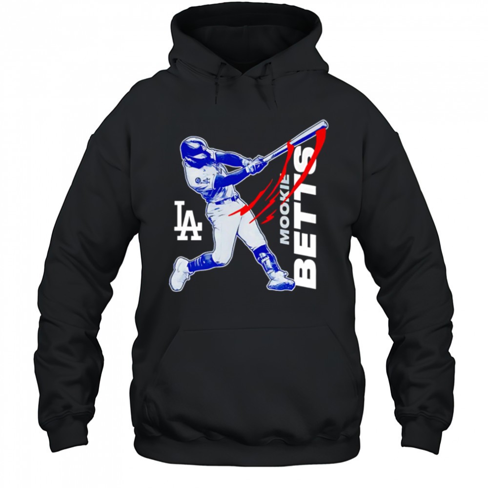 Mookie Betts Royal Los Angeles Baseball Player shirt